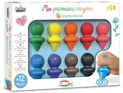 Mes 9 premiers crayons ergonomiques_La Grande Récrée_1