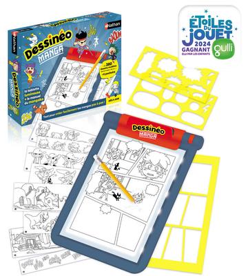 Dessineo Manga Pour Apprentissage Du Dessin_La Grande Récrée_1