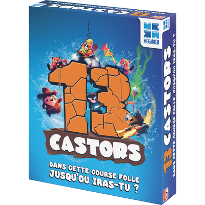 13 castors