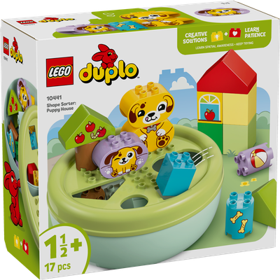 Trieur de formes : la niche du chiot LEGO DUPLO Mes 1ers pas 10441