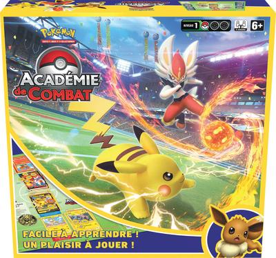L'académie de Combat Pokémon_La Grande Récrée_1