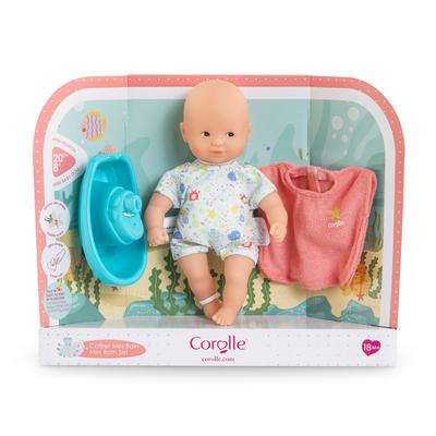 Coffret mini poupon Mini Bain Corolle