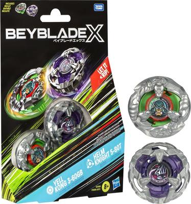 Dual Pack Beyblade X Yell Kong 3-60GB et Helm Knight 5-80T_La Grande Récrée_1