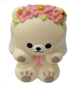 Squishy : Ours Couronne Fleurs_La Grande Récrée_1