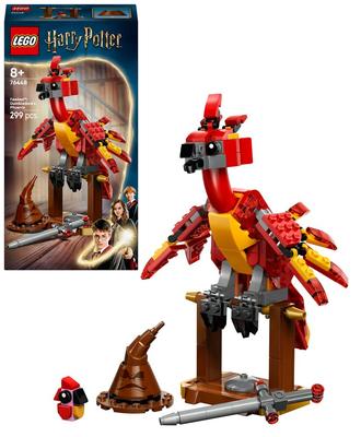 Fumseck : le phénix de Dumbledore LEGO Harry Potter 76448_La Grande Récrée_1