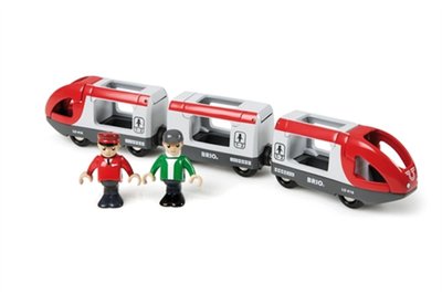 Train de voyageurs 