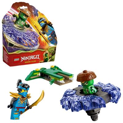 Nya contre la toupie du monstre élémentaire LEGO NINJAGO 71849_La Grande Récrée_1