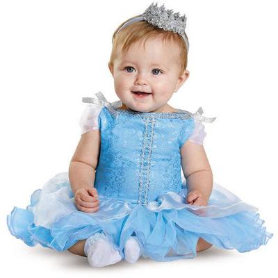 Déguisement bébé Cendrillon - Taille 12-18 mois - Disney Princesse_La Grande Récrée_1