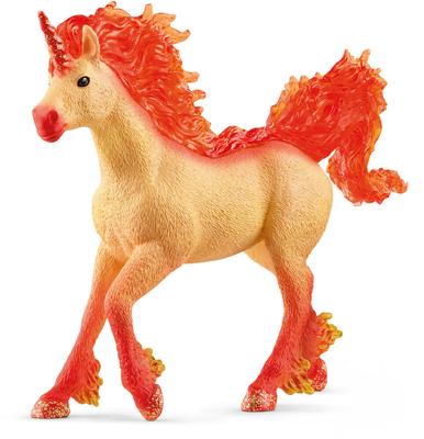 Figurine Etalon Licorne De Feu Elementa_La Grande Récrée_1