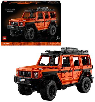 Mercedes-Benz G 500 PROFESSIONAL Line LEGO Technic 42177_La Grande Récrée_1