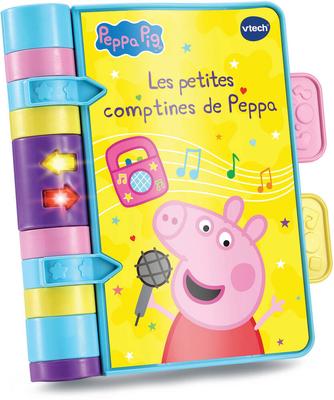 Les Petites Comptines De Peppa Pig_La Grande Récrée_1