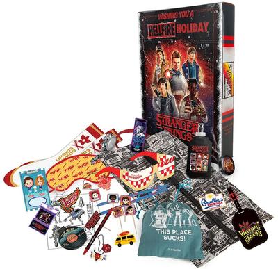Calendrier de L’Avent 2025 Stranger Things_La Grande Récrée_1