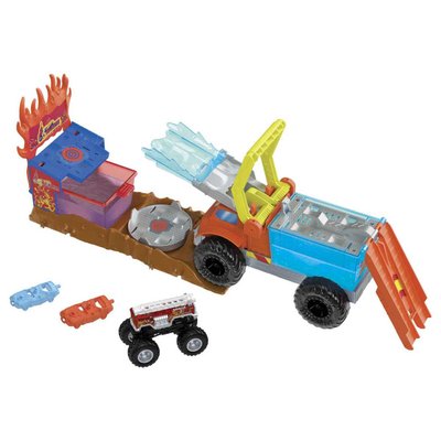 Hot Wheels Color Shifter - Monster Truck arena Smashers