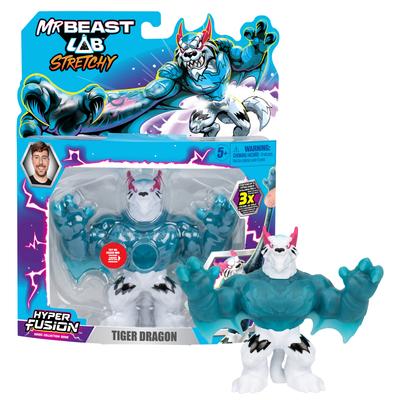 Goo Jit Zu - MrBeast Lab Stretchy hyper fusionTigre Dragon