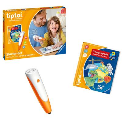 Starter set Tip Toi - Stylo Tip Toi et l'encyclopédie_La Grande Récrée_1