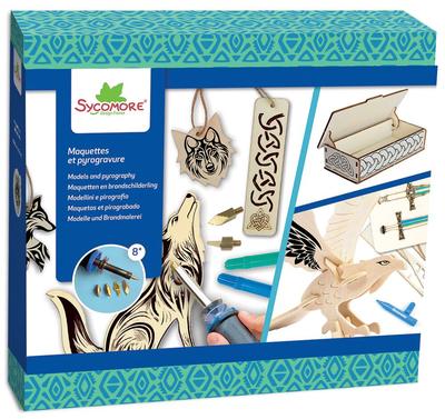 Coffret XL maquettes et pyrogravure_La Grande Récrée_1