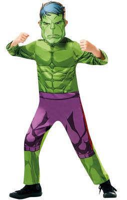 Déguisement super-héros Marvel - Hulk Taille S_La Grande Récrée_1