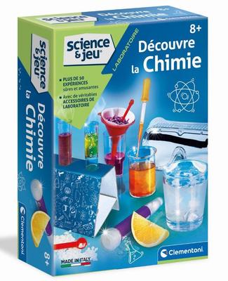 Science & Jeu - Découvre La Chimie - Laboratoire De 50 Expériences_La Grande Récrée_1
