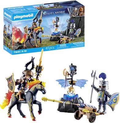 Duel de chevaliers - Playmobil Novelmore 71645_La Grande Récrée_1