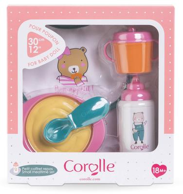 Petit coffret repas rose - Mon premier poupon_La Grande Récrée_1