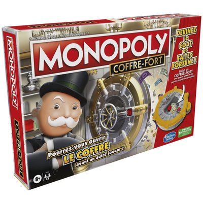 Monopoly coffre-fort