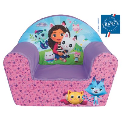 Fauteuil club Gabby et la Maison magique