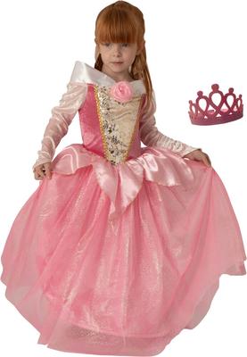 Déguisement Mila Princesse de conte - Taille 5/7 ans_La Grande Récrée_1
