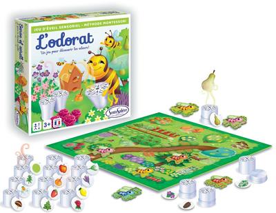 Jeu sensoriel : L'odorat, Méthode Montessori_La Grande Récrée_1