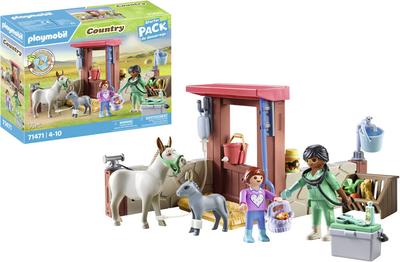 Vétérinaire avec animaux à la ferme - Playmobil Country 71471_La Grande Récrée_1