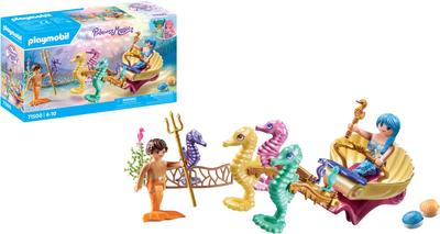 Calèche avec sirènes et hippocampes Playmobil Princess Magic 71500_La Grande Récrée_1