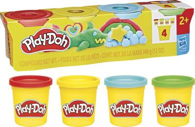 4 Pots de pâte à modeler Play-Doh_La Grande Récrée_1