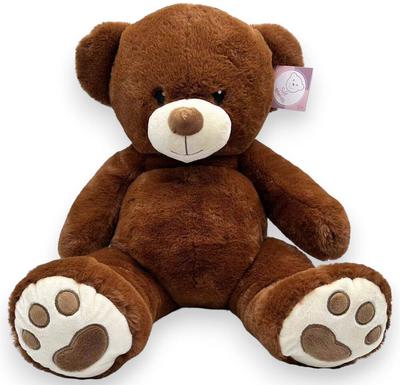 Ours en peluche Chocolat de 66 cm_La Grande Récrée_1