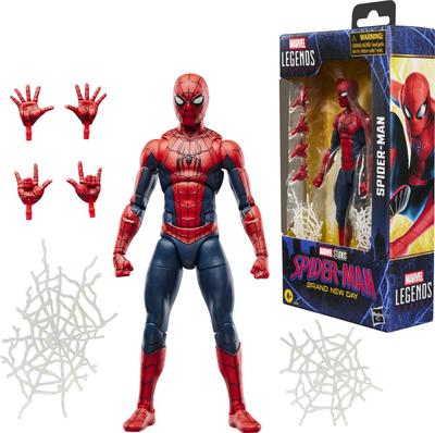 Figurine Marvel Legends series Spider-Man Brand New Day_La Grande Récrée_1