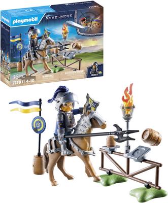 Chevalier et accessoires Playmobil Novelmore 71297_La Grande Récrée_1