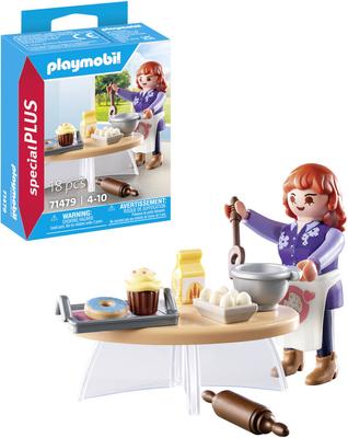 Le pâtissier Playmobil Special Plus 71479_La Grande Récrée_1