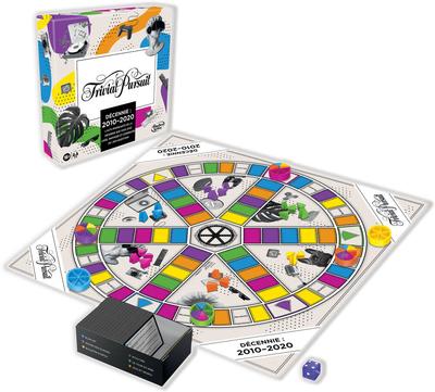 Jeu de société Trivial Pursuit Décennie 2010-2020_La Grande Récrée_1