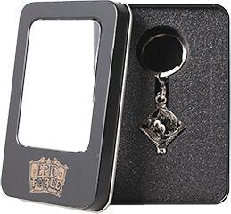Porte-Cle D6 avec Lot de 7 Mini Des métal 5Mm Dans Boite métal_La Grande Récrée_1