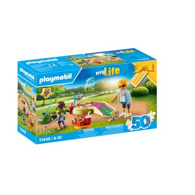 Mini golf - My life 71449 - Playmobil 50 ans