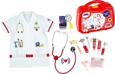 Mallette Docteur Prestige Avec Smartphone, Stéthoscope_La Grande Récrée_1