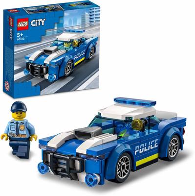 La voiture de police LEGO City 60312_La Grande Récrée_1