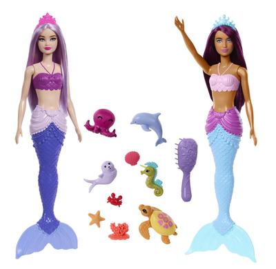 Coffret 2 amies sirènes Barbie_La Grande Récrée_1