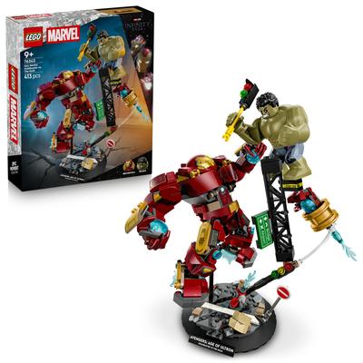 Le combat légendaire entre Hulkbuster et Hulk LEGO Marvel Super Heroes™ 76343