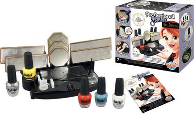 Coffret Salon De Spa 3 En 1 So Bomb - Machine à Bombes De Bain + Spa Mains + Manucure - Enfant 6 Ans + - 16 Boules De Bain