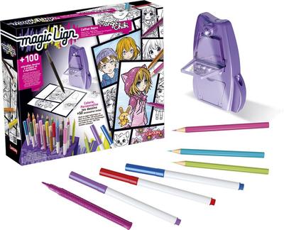 Coffret Manga Chibi De Magic Lign_La Grande Récrée_1