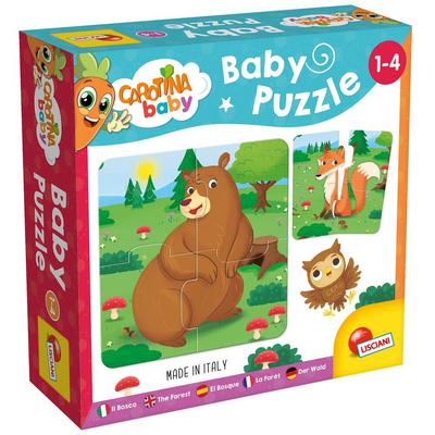 Carotina Baby - Puzzle La Forêt_La Grande Récrée_1