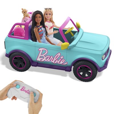 SUV Barbie radicommandé 1:12 Hot Wheels