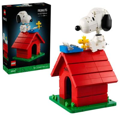Peanuts : la niche de Snoopy LEGO Ideas 21368_La Grande Récrée_1
