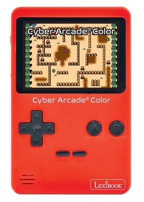 Console portable cyber arcade 200 jeux_La Grande Récrée_1