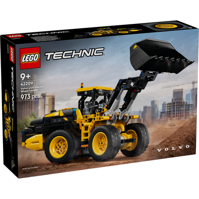 La chargeuse sur pneus Volvo L120 Electric