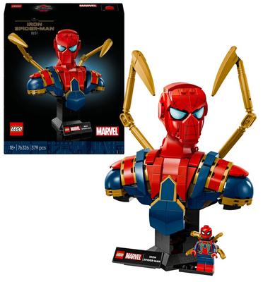 Buste d’Iron Spider-Man Lego® Marvel Super Heroes™ 76326_La Grande Récrée_1